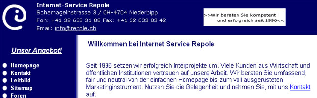 INTERNET REPOLE 2000-2004