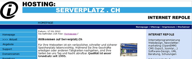 Serverplatz.ch